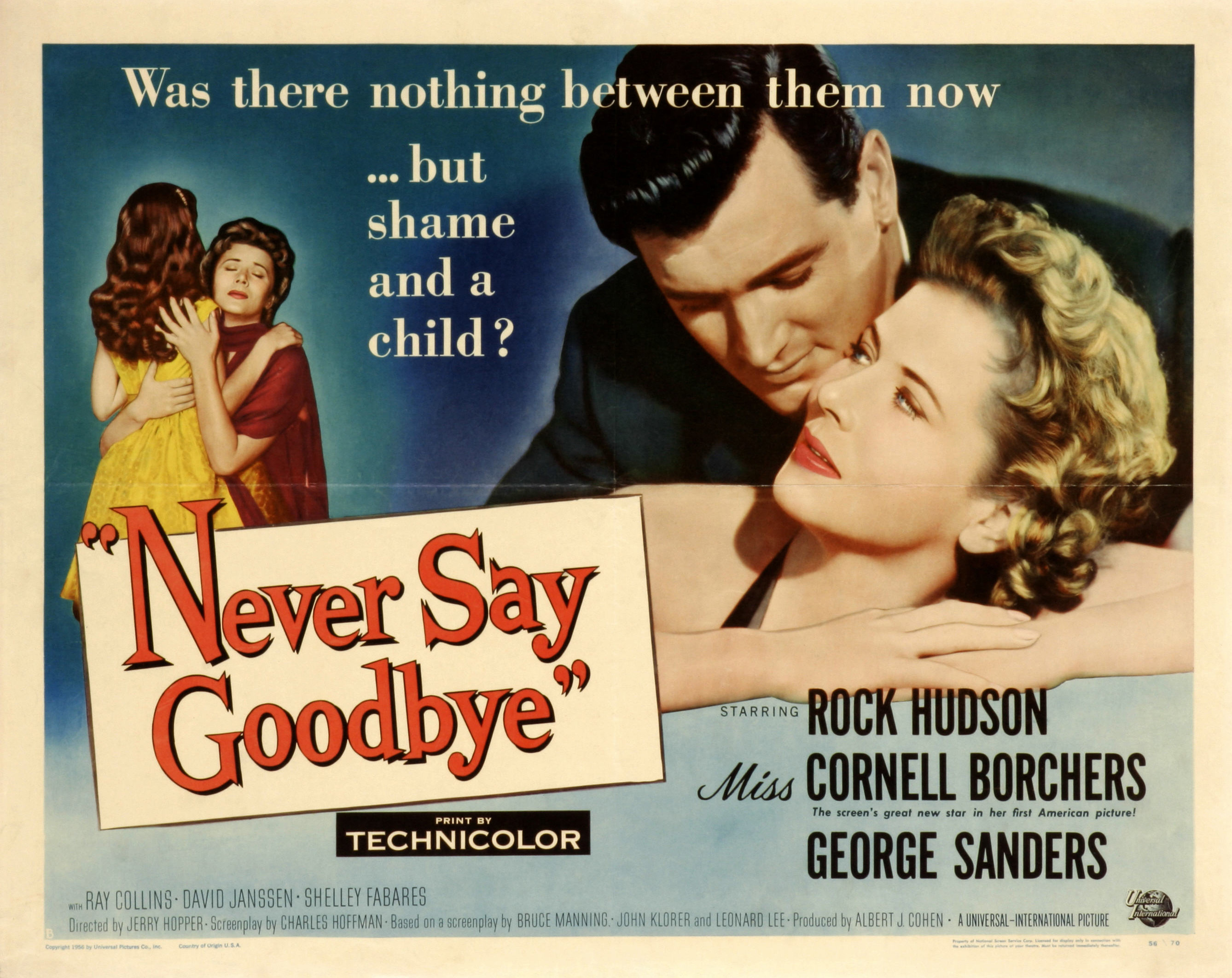 Never Say Goodbye 1956 Film Alchetron The Free Social Encyclopedia